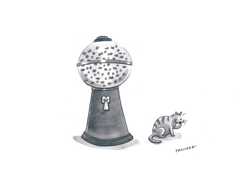 Gumball Machine Fishbowl