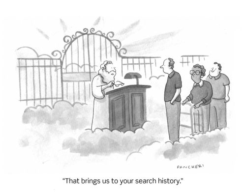 "That brings us to your search history."