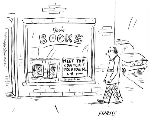 Books: Meet the Content Provider