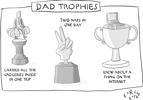 Dad Trophies