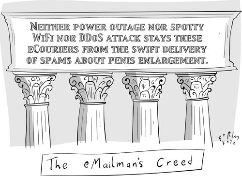 The eMailman's Creed