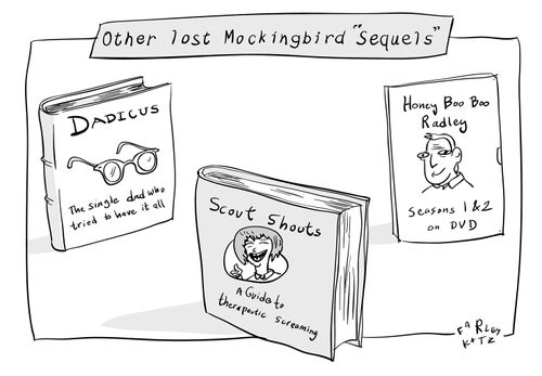 Other lost Mockingbird 'Sequels'