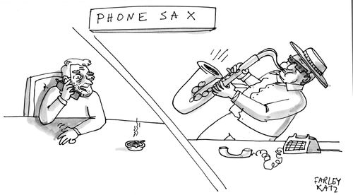 Phone Sax.