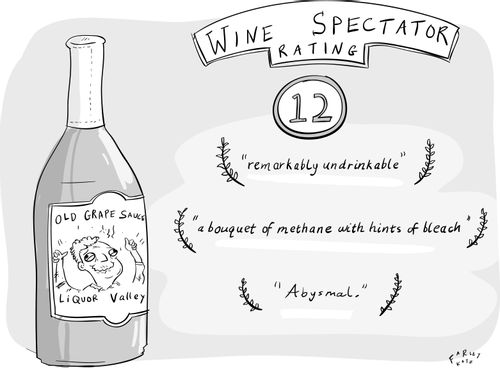 "Remarkably Undrinkable."