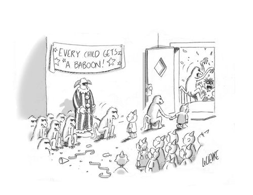 Every Child Gets A Baboon!