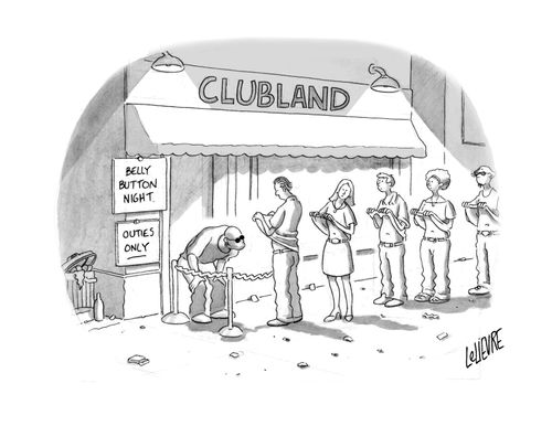 Clubland: Belly Button Night
