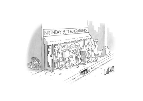 Birthday Suit Alterations