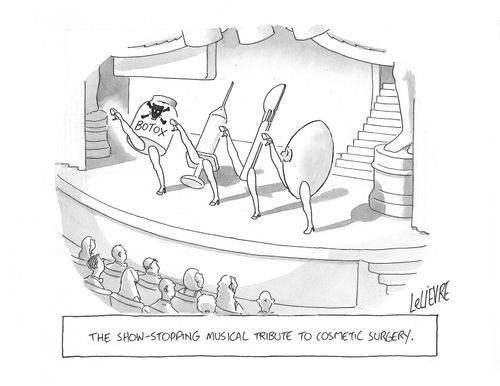 The Show-Stopping Musical Tribute to Cosmetic Surgery.