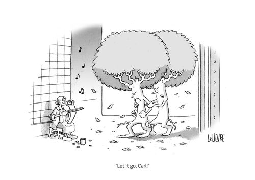 "Let it go, Carl!"