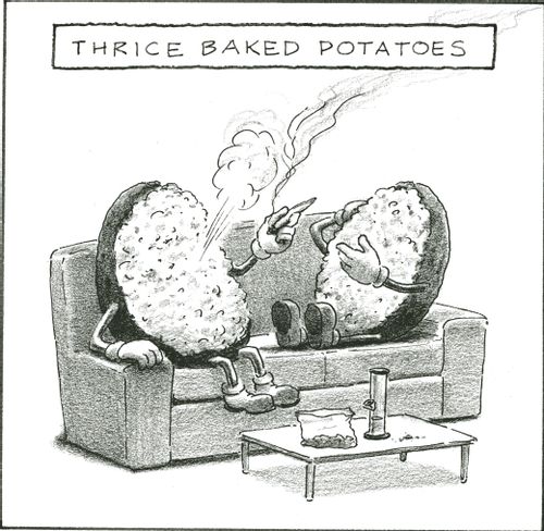 Thrice Baked Potatoes