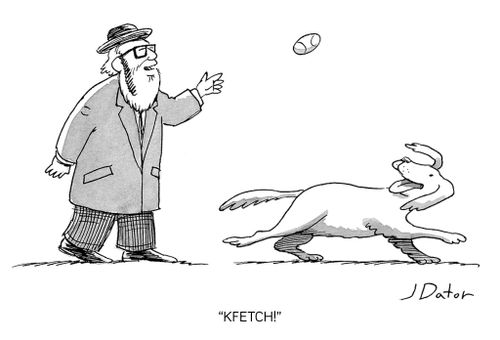 "Kfetch!"
