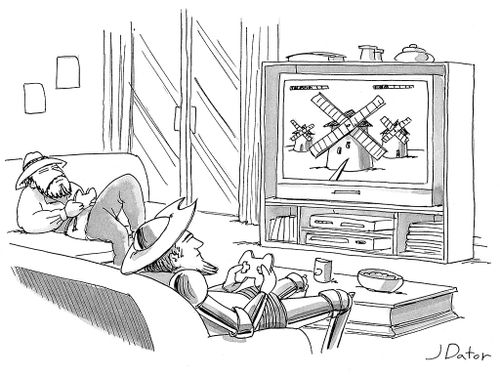 Don Quixote Video Game