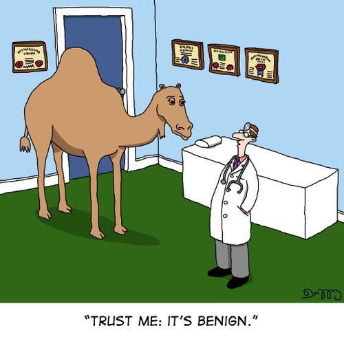 "Trust me: It's benign."