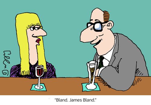 "Bland, James Bland."