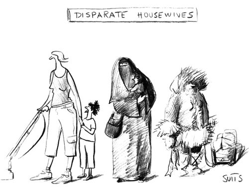 Disparate Housewives