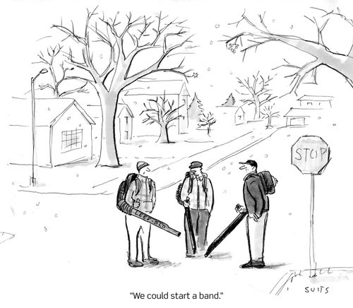 "We could start a band."
