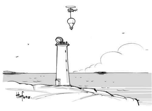 Lighthouse Bulb Replacement