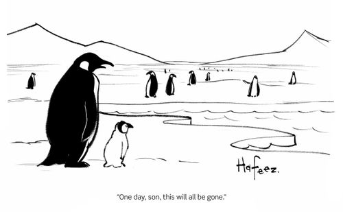 "One day, son, this will all be gone."