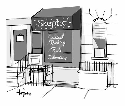 Skeptic: Critical Thinking, Facts, Debunking.