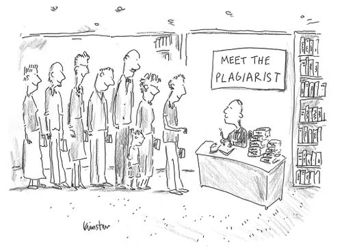 Meet the Plagiarist