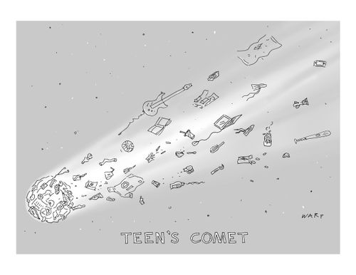 Teen's Comet