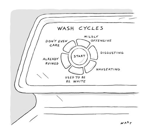 Wash Cycles.