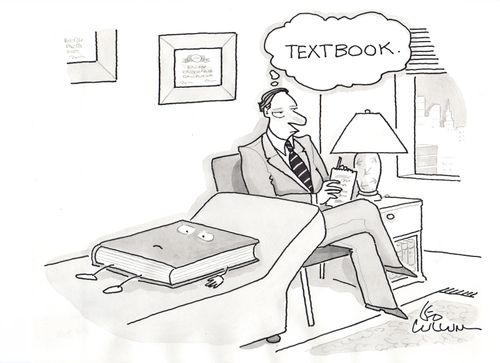 "Textbook."