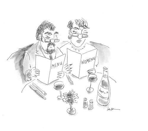 Menu, Womenu.