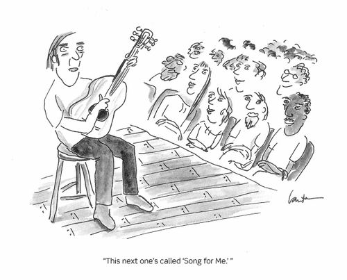 "This next one's called 'Song for Me'."