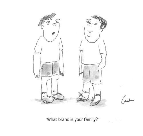 "What brand is your family?"