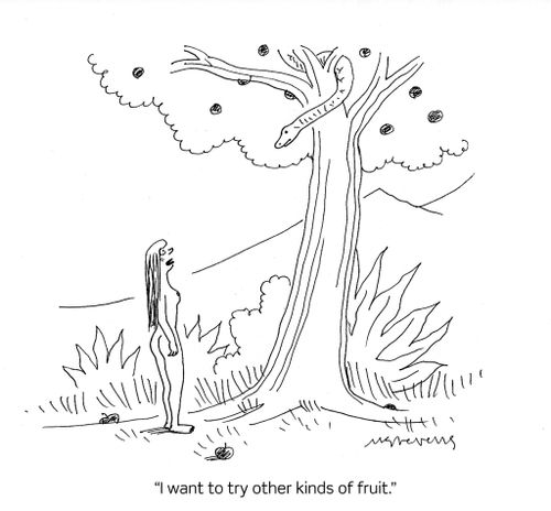 "I want to try other kinds of fruit."