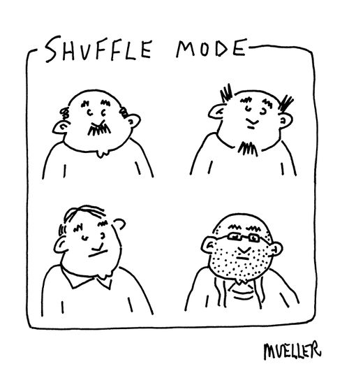 "Shuffle Mode"