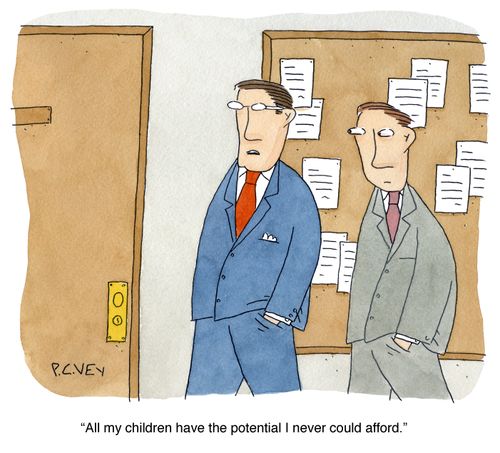 "All my children have the potential I never could afford."