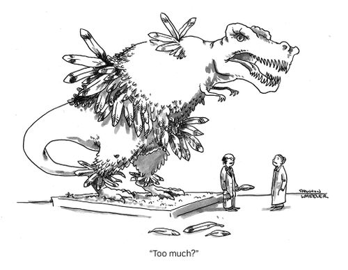 "Too much?"