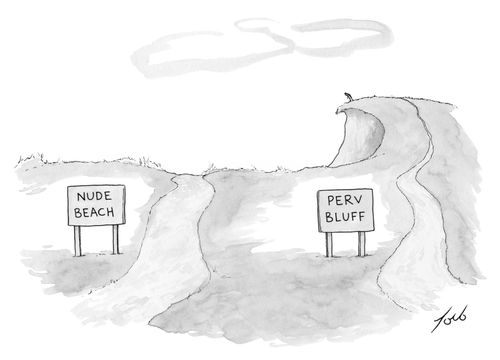 Nude Beach/Perv Bluff