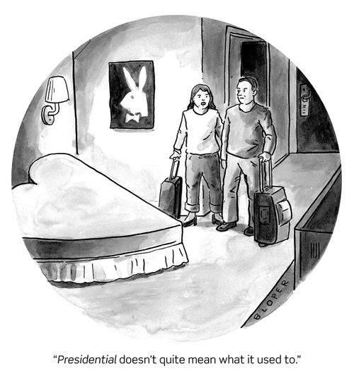 "Presidential doesn't quite mean what it used to."