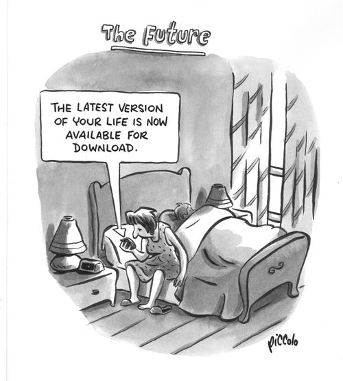 "The latest version of your life is now available to download."