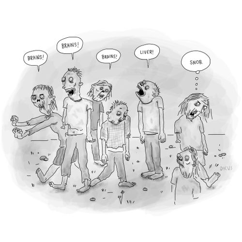Zombie Snob
