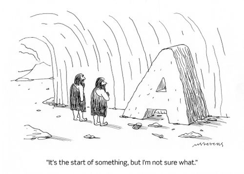 "It's the start of something, but I'm not sure what."