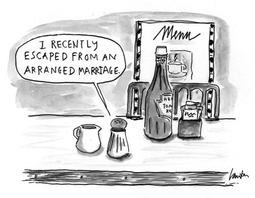 "I recently escaped from an arranged marriage."