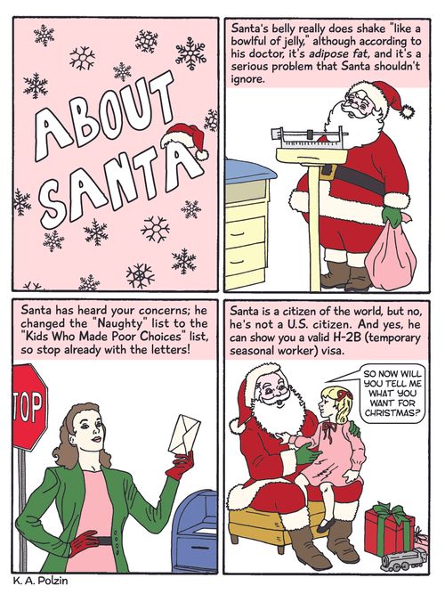About Santa 2017.