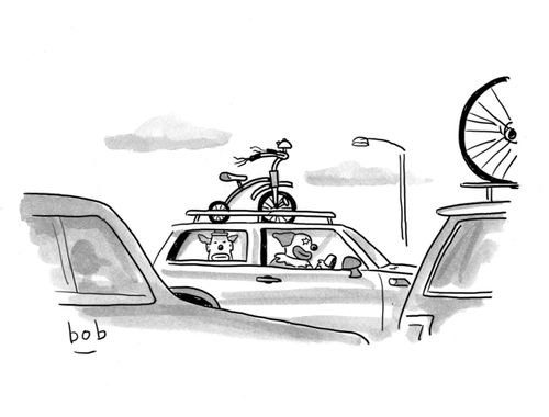 Clown Bike Rack