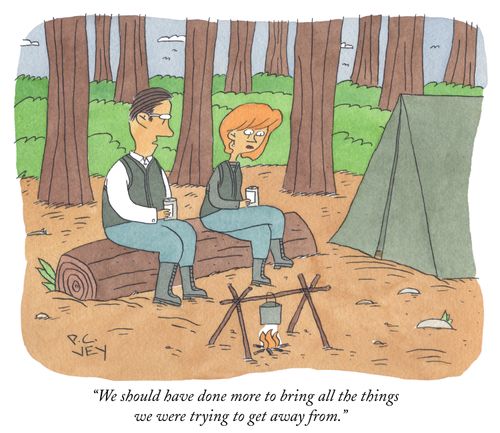 "We should have done more to bring all the things we were trying to get away from."