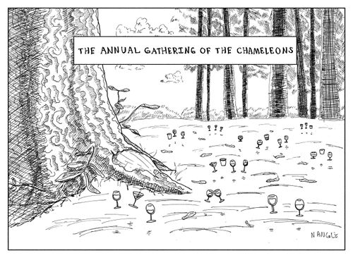 The Annual Gathering of the Chameleons
