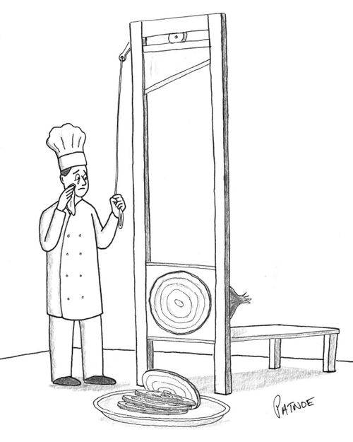 Onion Guillotine