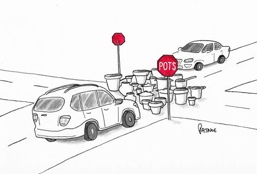 POTS sign