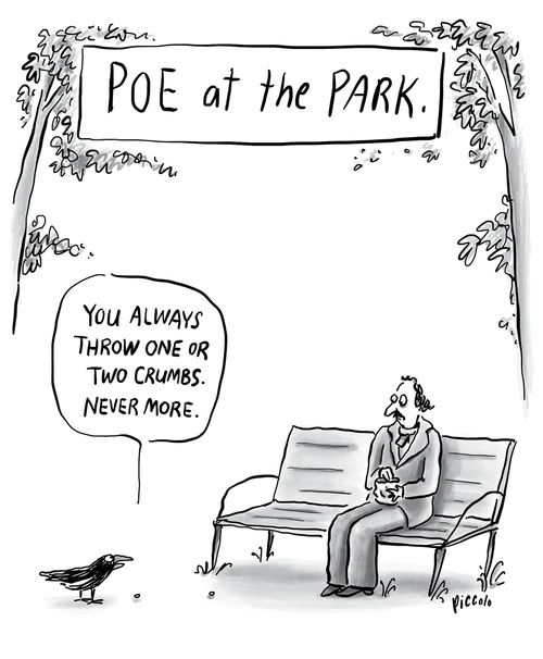 Poe at the Park