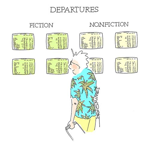 Departures: Fiction/Non-Fiction