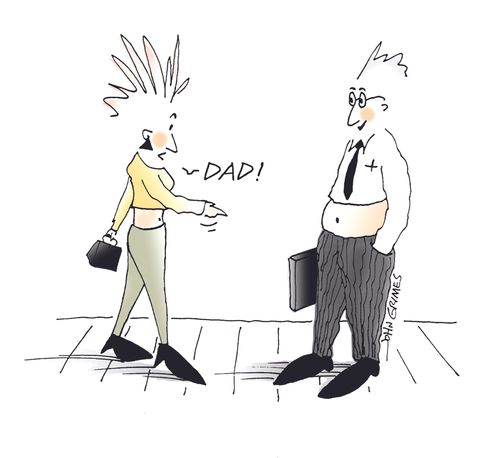 "Dad."