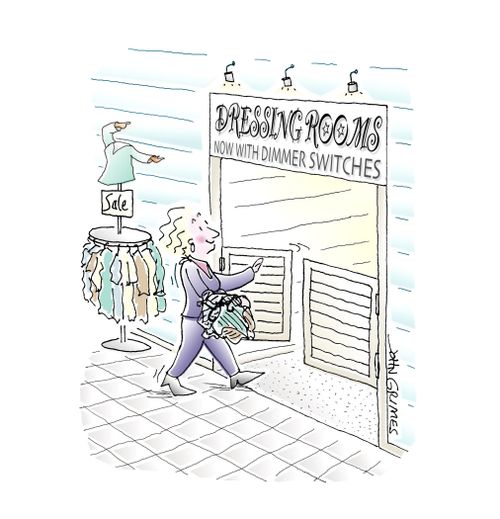 Dressing Rooms: Now With Dimmer Switches